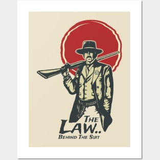 The Law - Behind the Suit Posters and Art